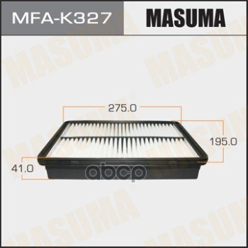 фото Фильтр воздушный masuma mfa-k327 masuma арт. mfa-k327