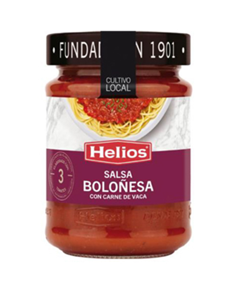 Соус Helios томатный с говядиной Salsa bolonesa, 300 г х 3 шт