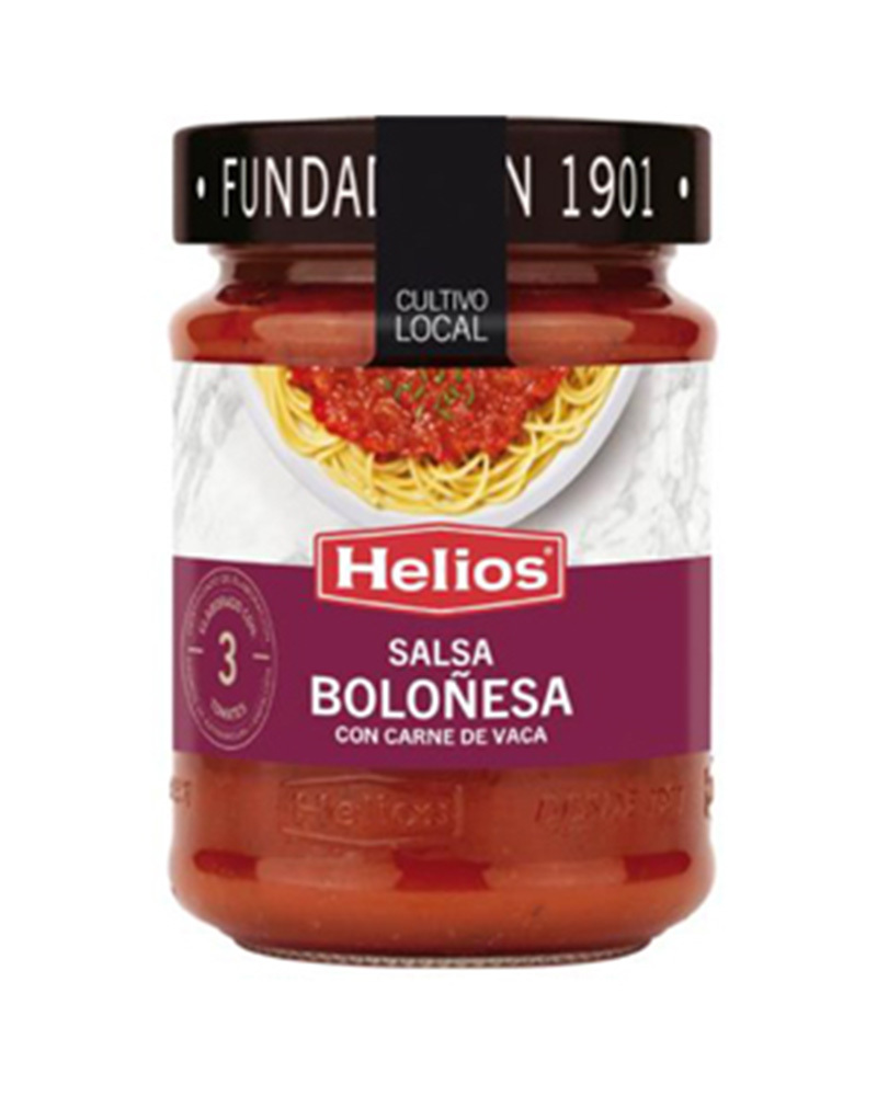 Соус Helios томатный с говядиной Salsa bolonesa, 300 г х 5 шт