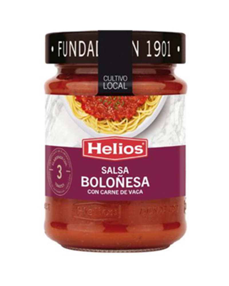 Соус Helios томатный с говядиной Salsa bolonesa, 300 г х 6 шт