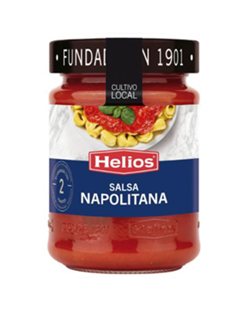 Соус Helios томатный неаполитанский Salsa napolitana 300 г х 3 шт 1305₽