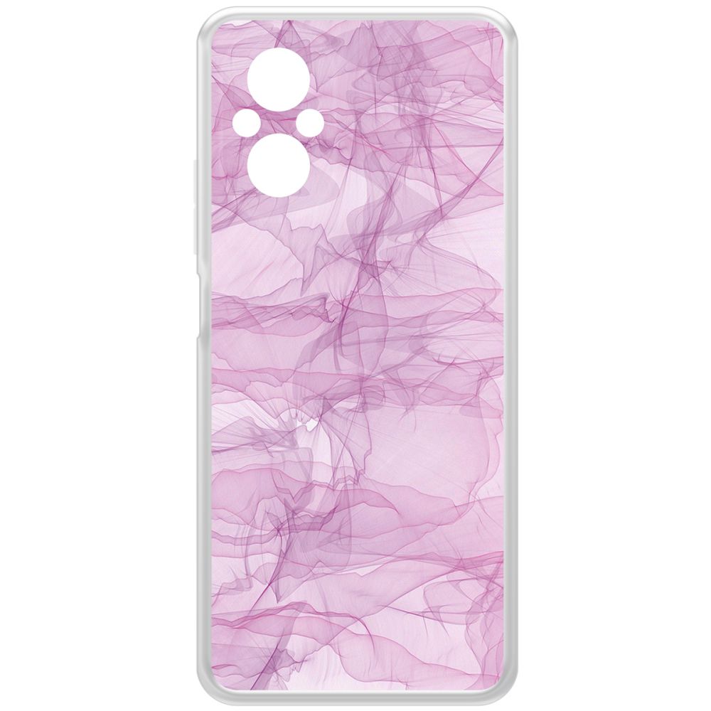 

Чехол-накладка Krutoff Clear Case Абстракт 4 для Realme C67, Прозрачный