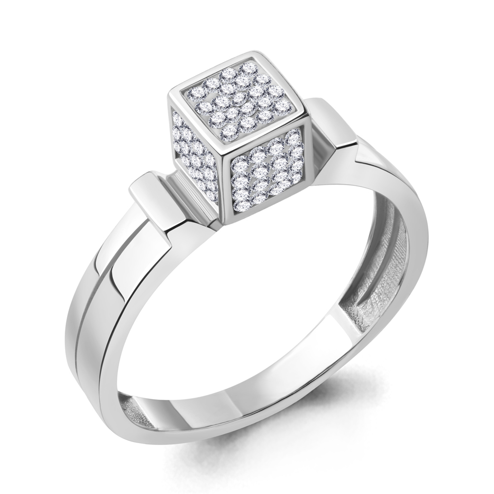

Кольцо из серебра со стеклом р. , Aquamarine 66679_925_р, 66679_925_р