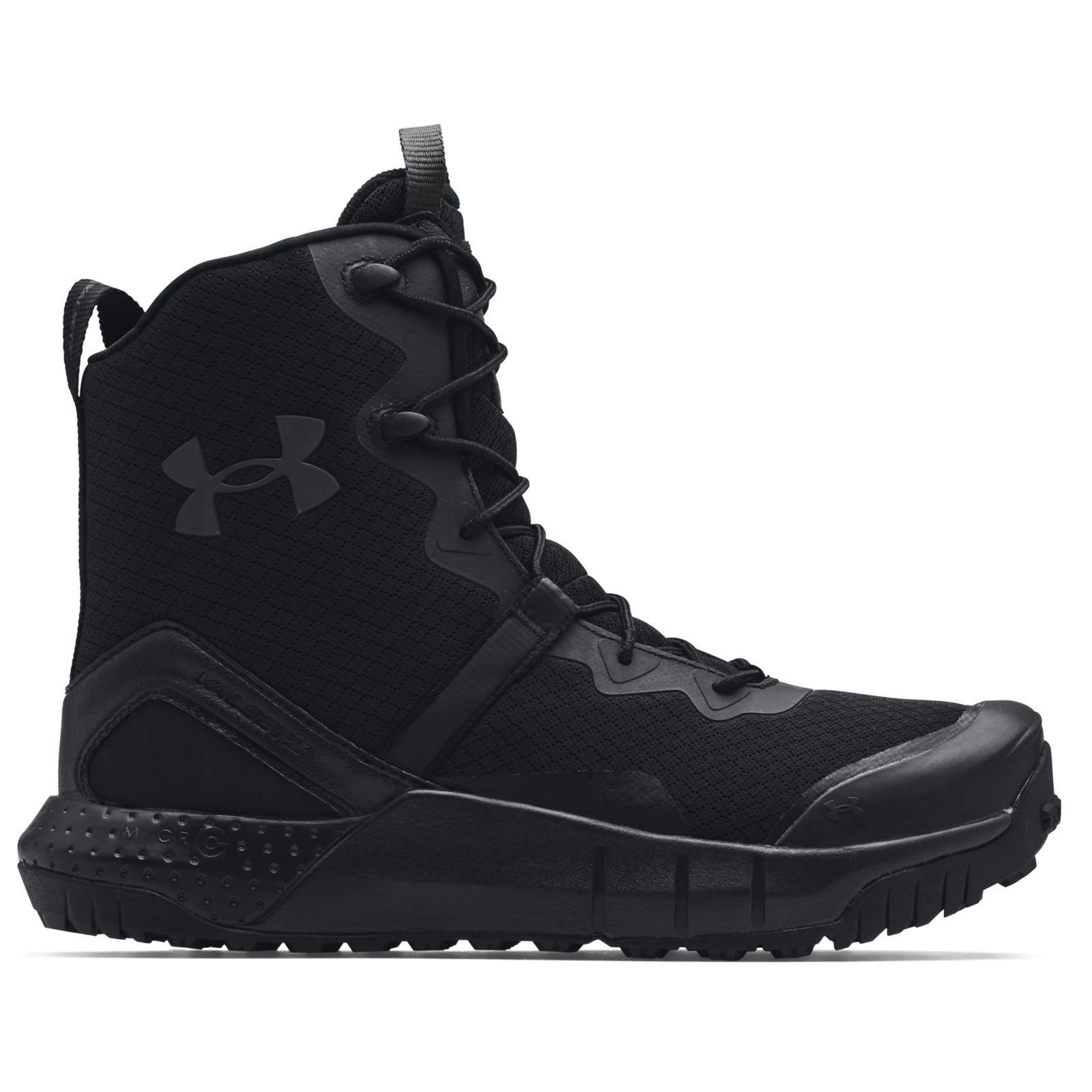 

Ботинки мужские Under Armour UA Micro G Valsetz Zip черные 12.5 US, Черный, UA Micro G Valsetz Zip