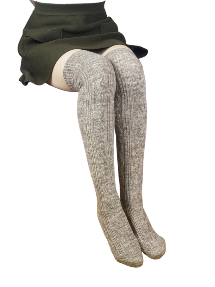 

Гольфы женские YoSocks ГФ-02 бежевые 36-39, ГФ-02