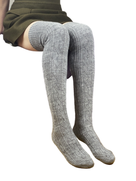 

Гольфы женские YoSocks ГФ-02 серые 36-39, ГФ-02