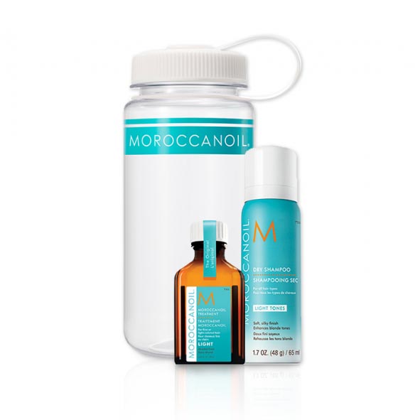 фото Фитнес-набор moroccanoil для светлых волос