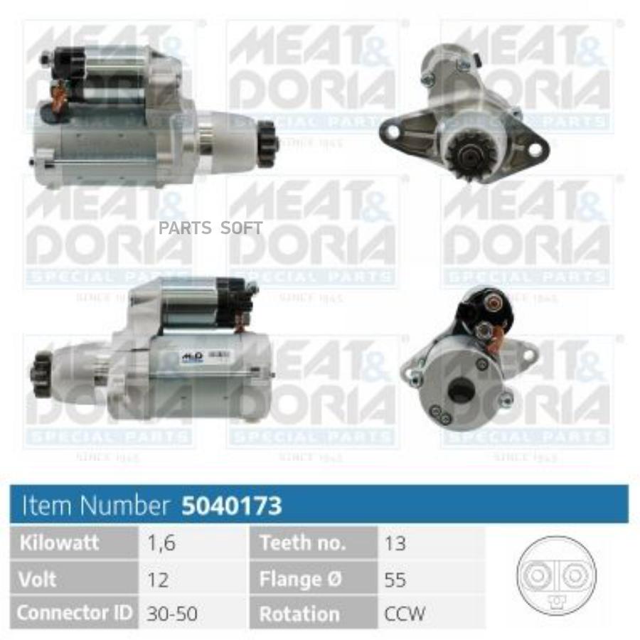 

Стартер Meat&Doria 5040173