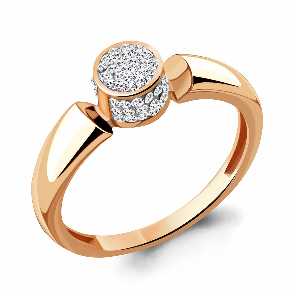

Кольцо из серебра со стеклом р. 16,5 Aquamarine 66681_925_з, 66681_925_з