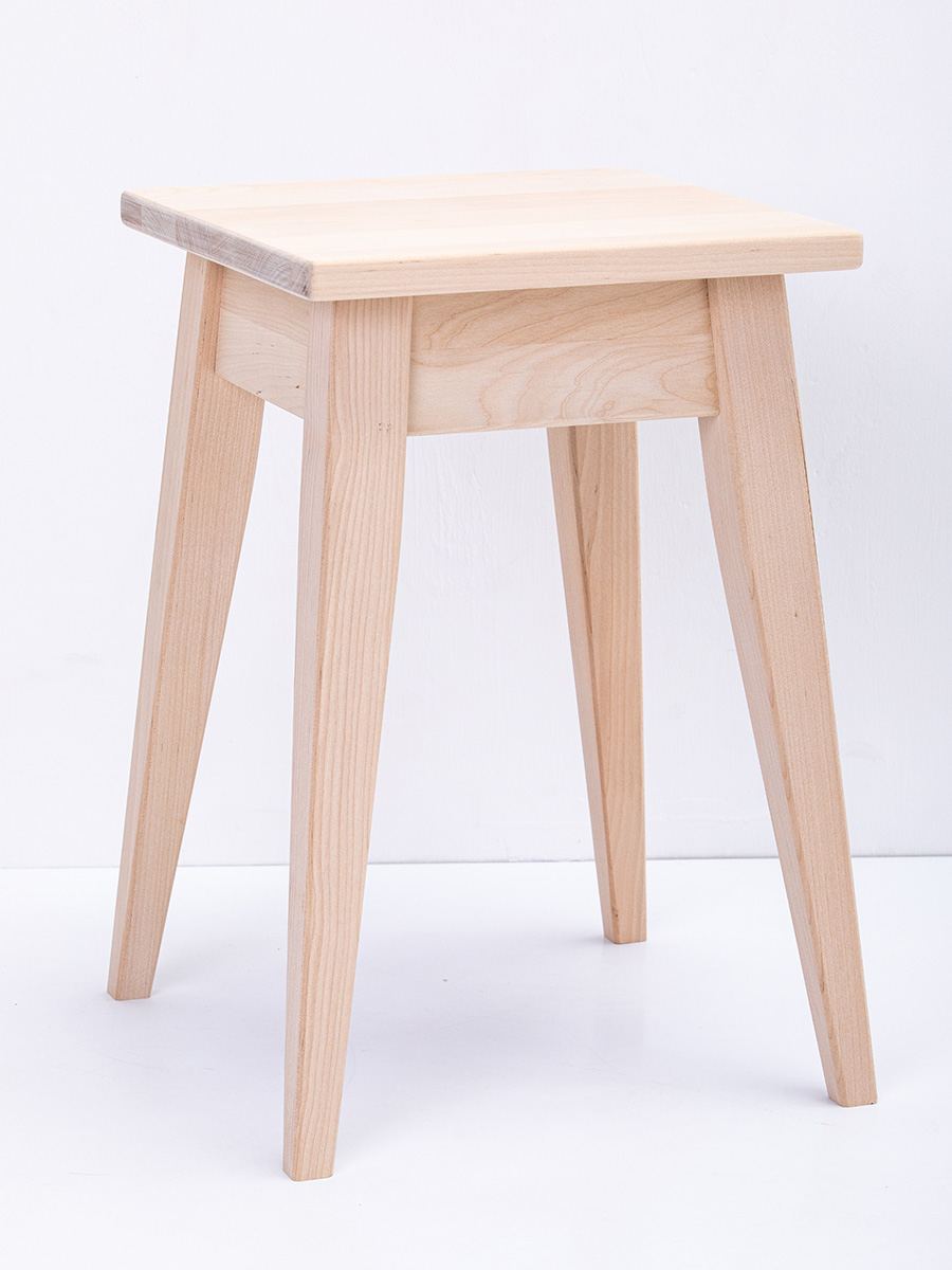 Табурет Сайрус из массива березы в 7-ми цветах (без покраски)