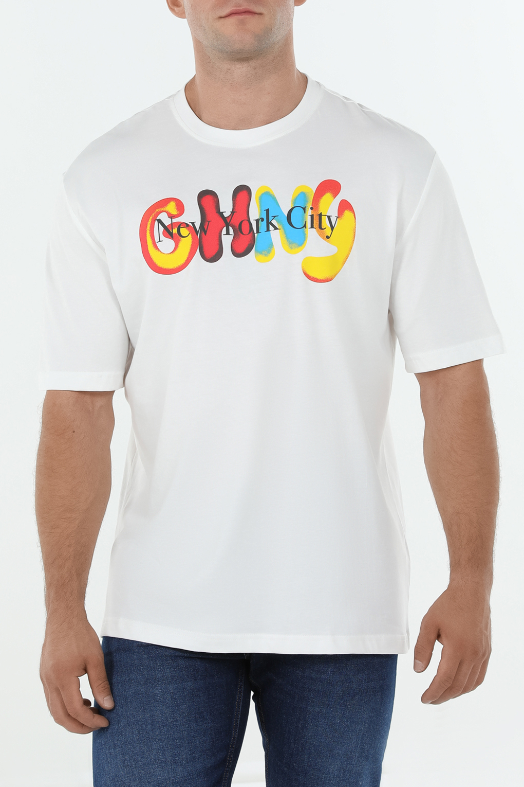 

Футболка мужская GRAND & HILLS 2059861 белая S, Белый, 2059861