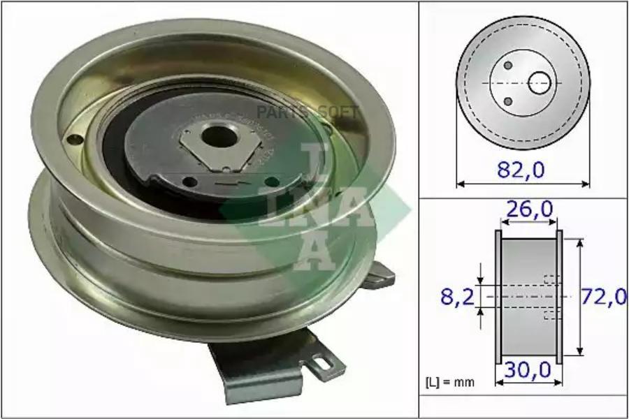 

Ролик автомобильный Ina/luk 531020320