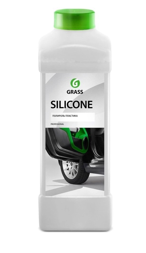 фото Смазка cиликоновая grass 137101 silicone 1 л