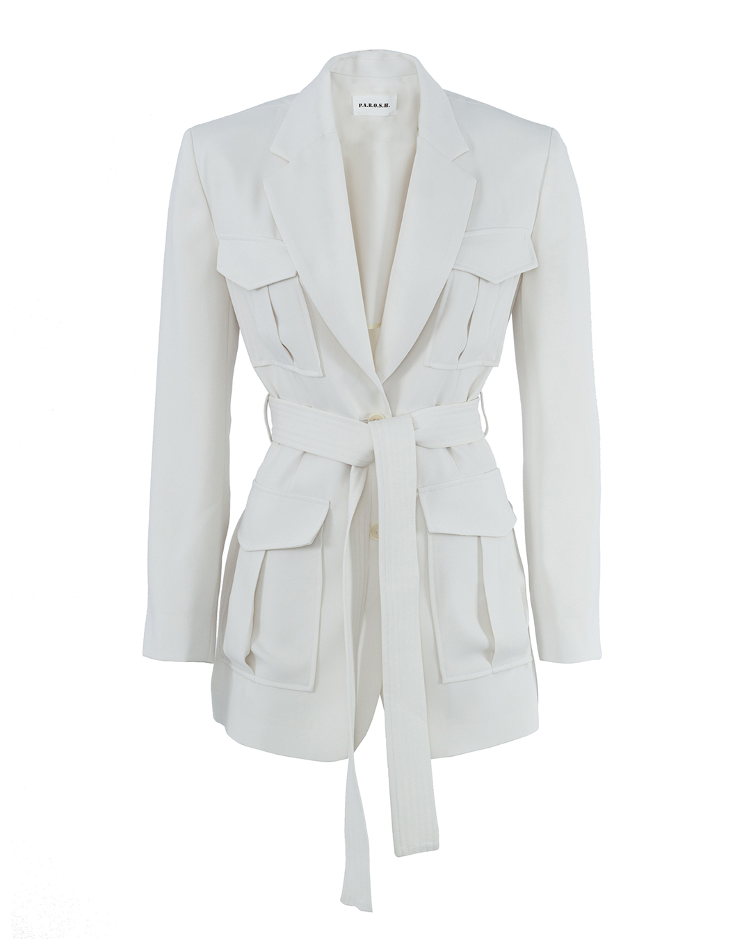 

Жакет женский P.A.R.O.S.H. PANTYD420122 белый XS, PANTYD420122