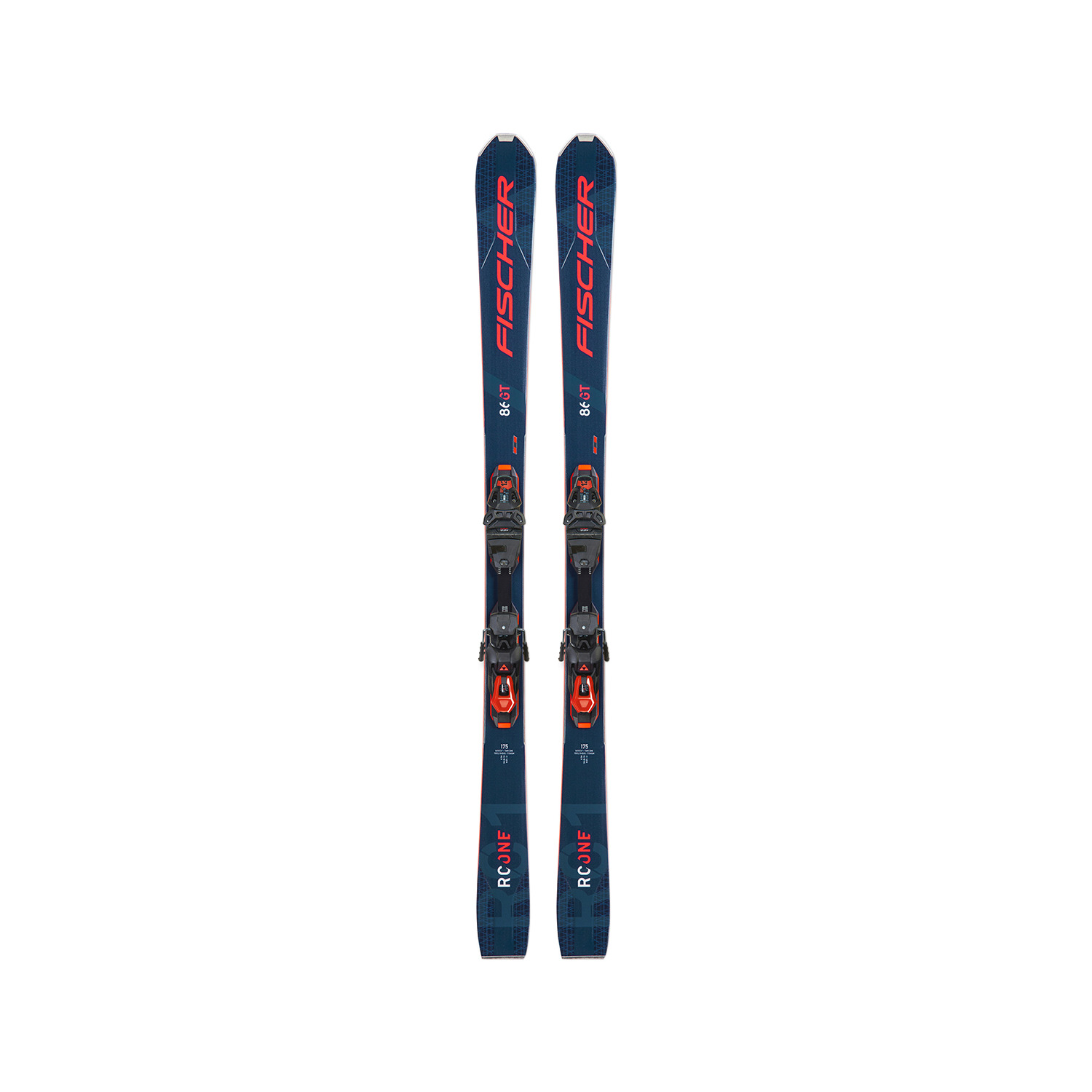 Горные лыжи Fischer RC One 86 GT MF + RSW 12 PR 22/23, 168