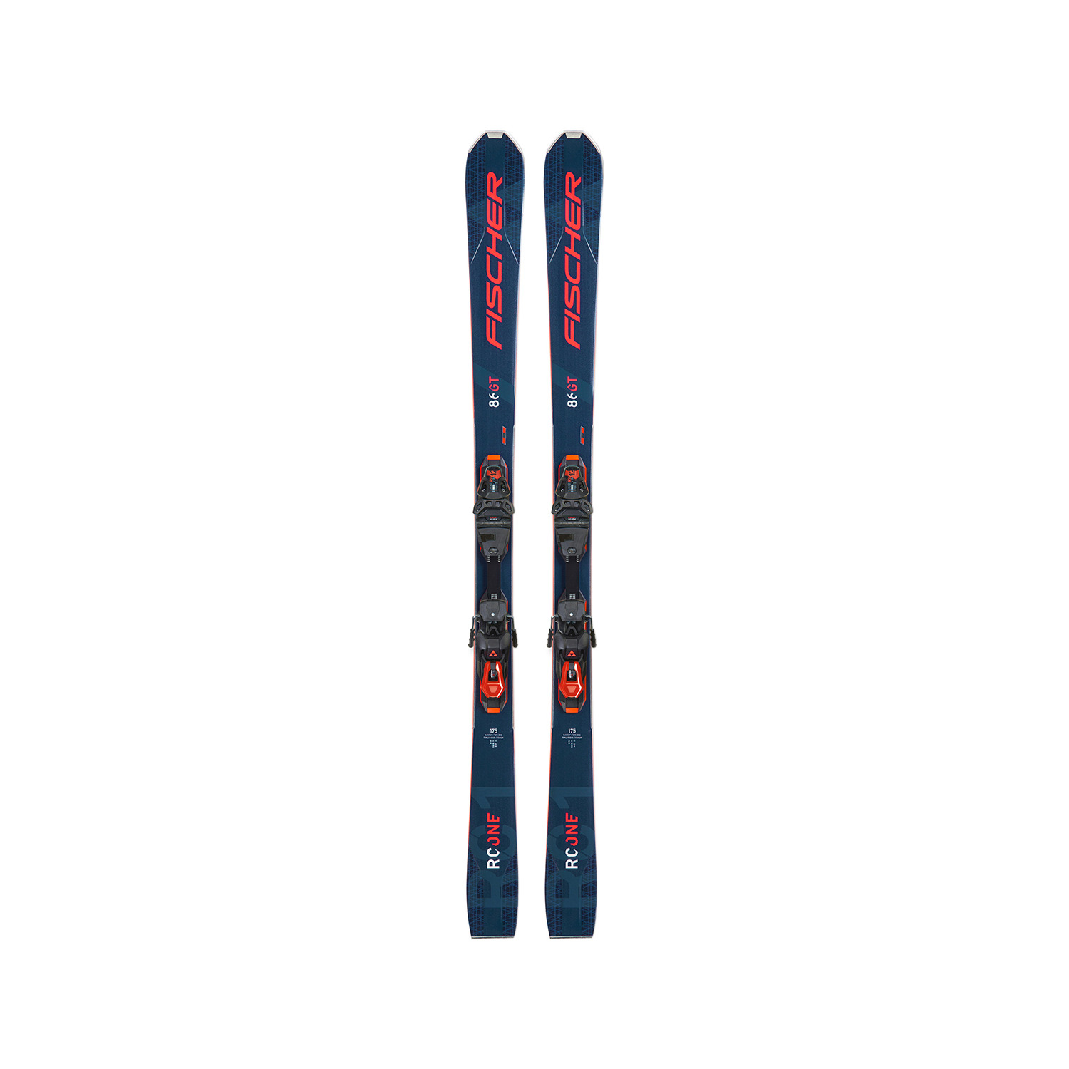 Горные лыжи Fischer RC One 86 GT MF + RSW 12 PR 22/23, 175