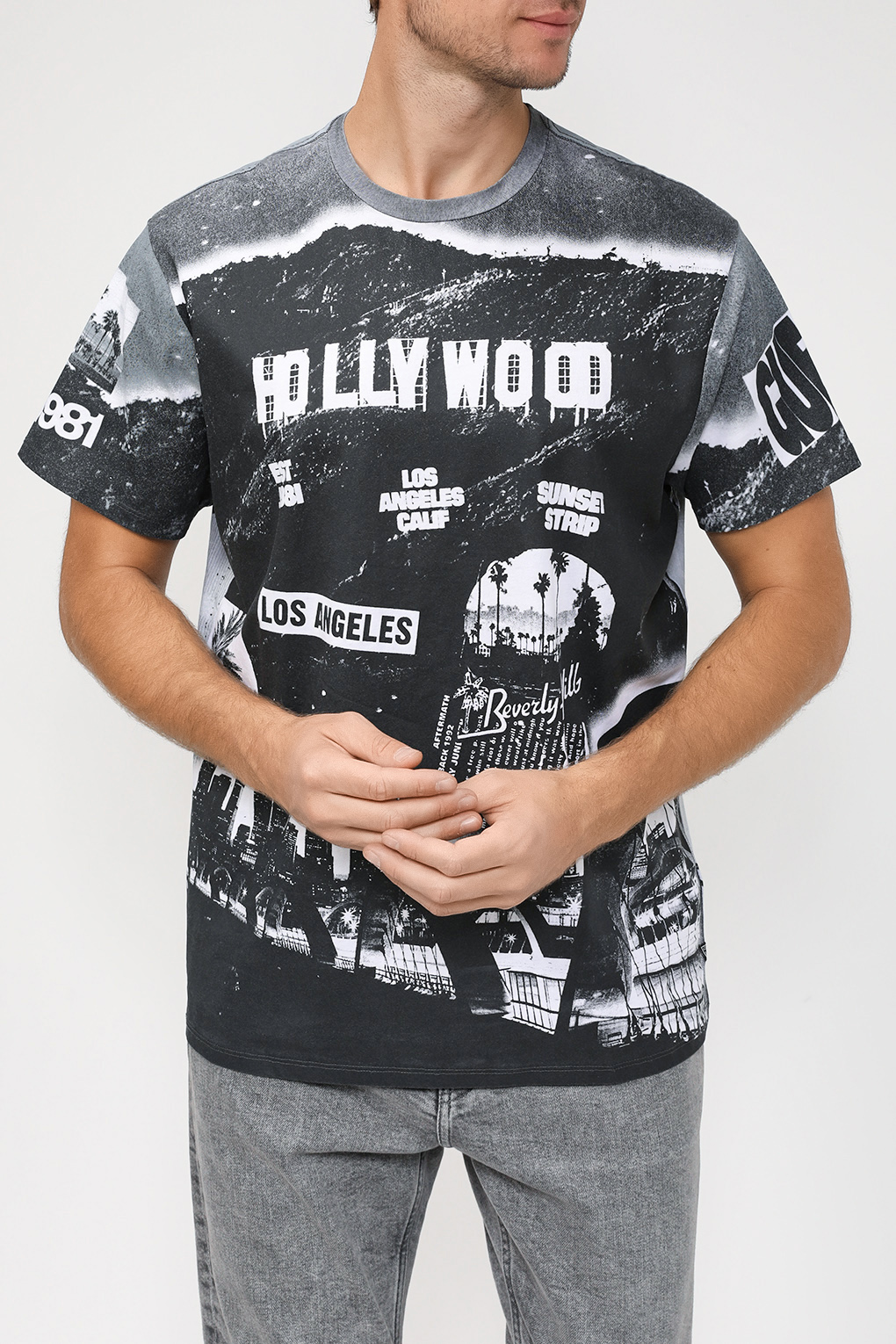 

Футболка мужская Guess M3BI59 K9RM1 черная M, Черный, M3BI59 K9RM1