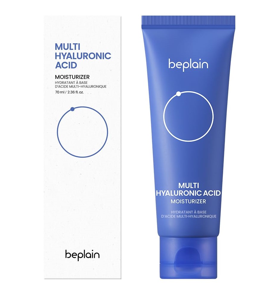

Увлажняющий крем с гиалуроновой кислотой Be Plain Multi Hyaluronic Acid Moisturizer 70 мл, Мульти увлажняющий крем с гиалуроновой кислотой