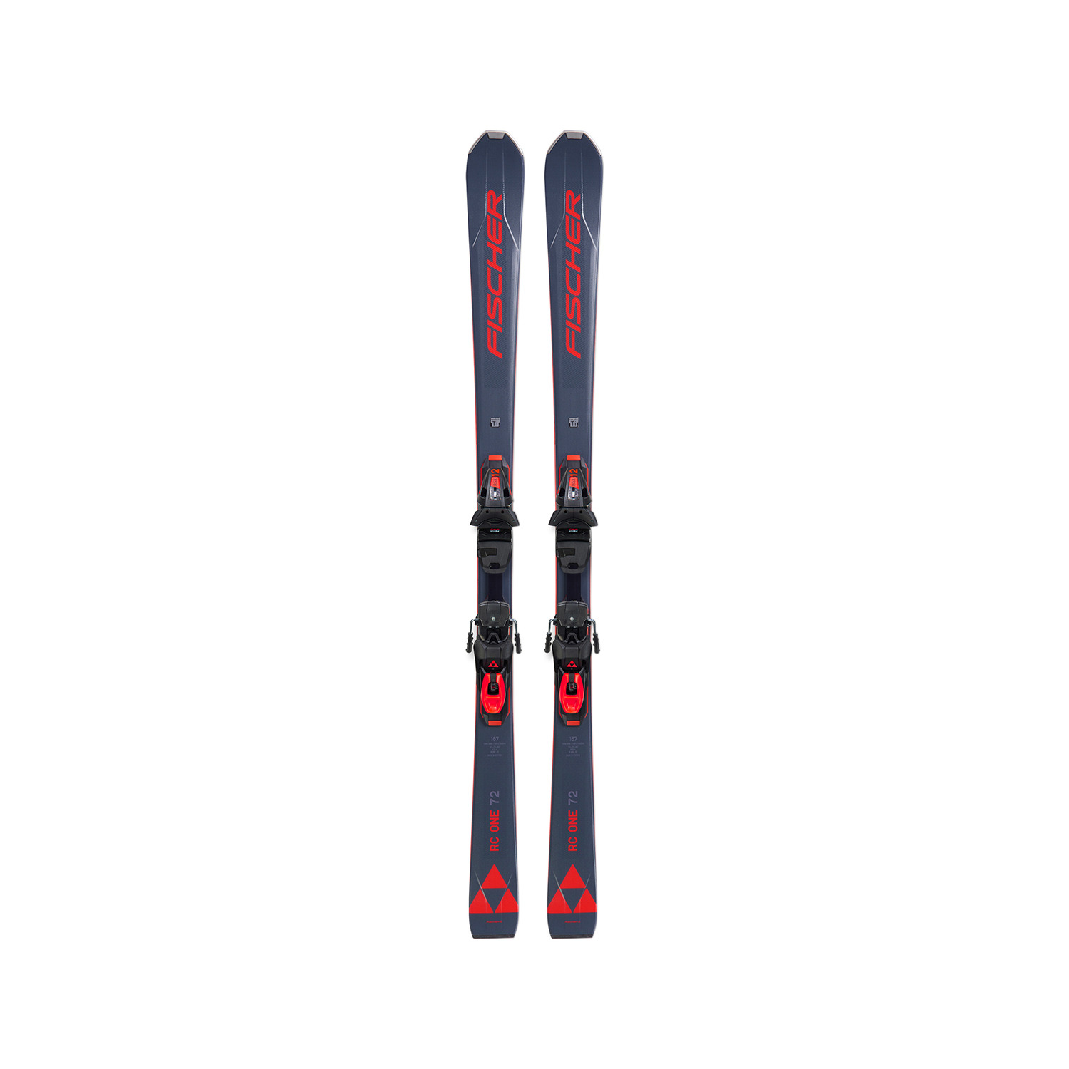 Горные лыжи Fischer RC One 72 MF + RSX 12 PR 22/23, 163