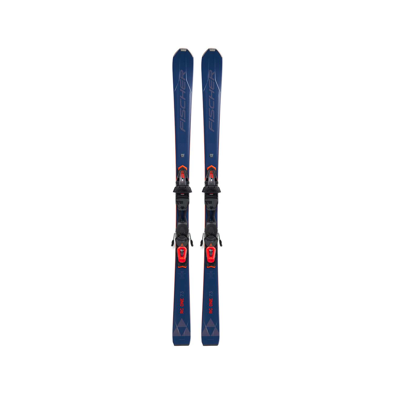 Горные лыжи Fischer RC One 73 AR + RS 11 PR 22/23, 160