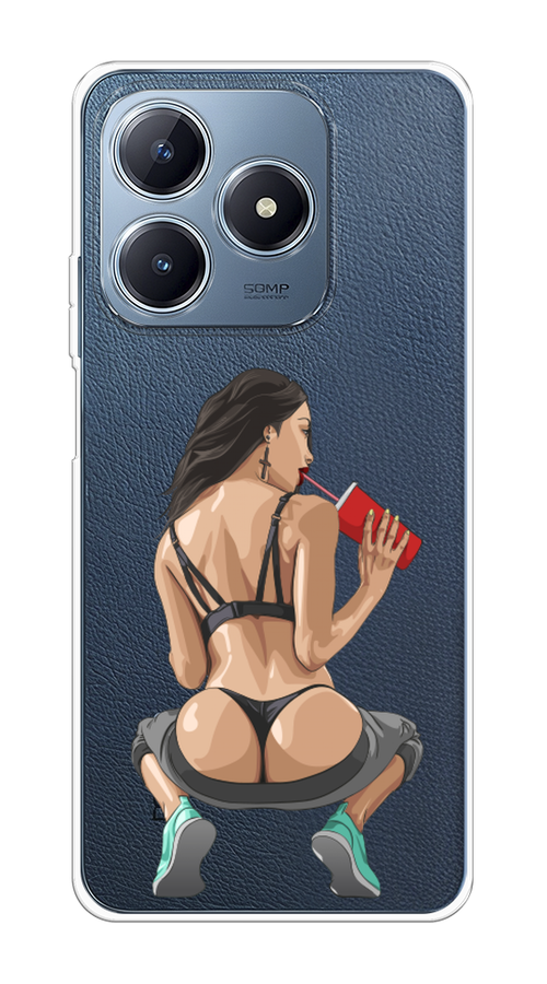 

Чехол Case Place на Realme C63 "Сочные булочки", Бежевый;красный;черный, 2517350-1