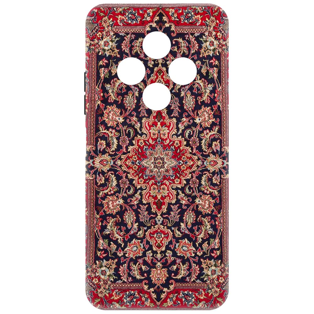 

Чехол-накладка Krutoff Soft Case Тот самый ковер для TECNO Spark 30С черный
