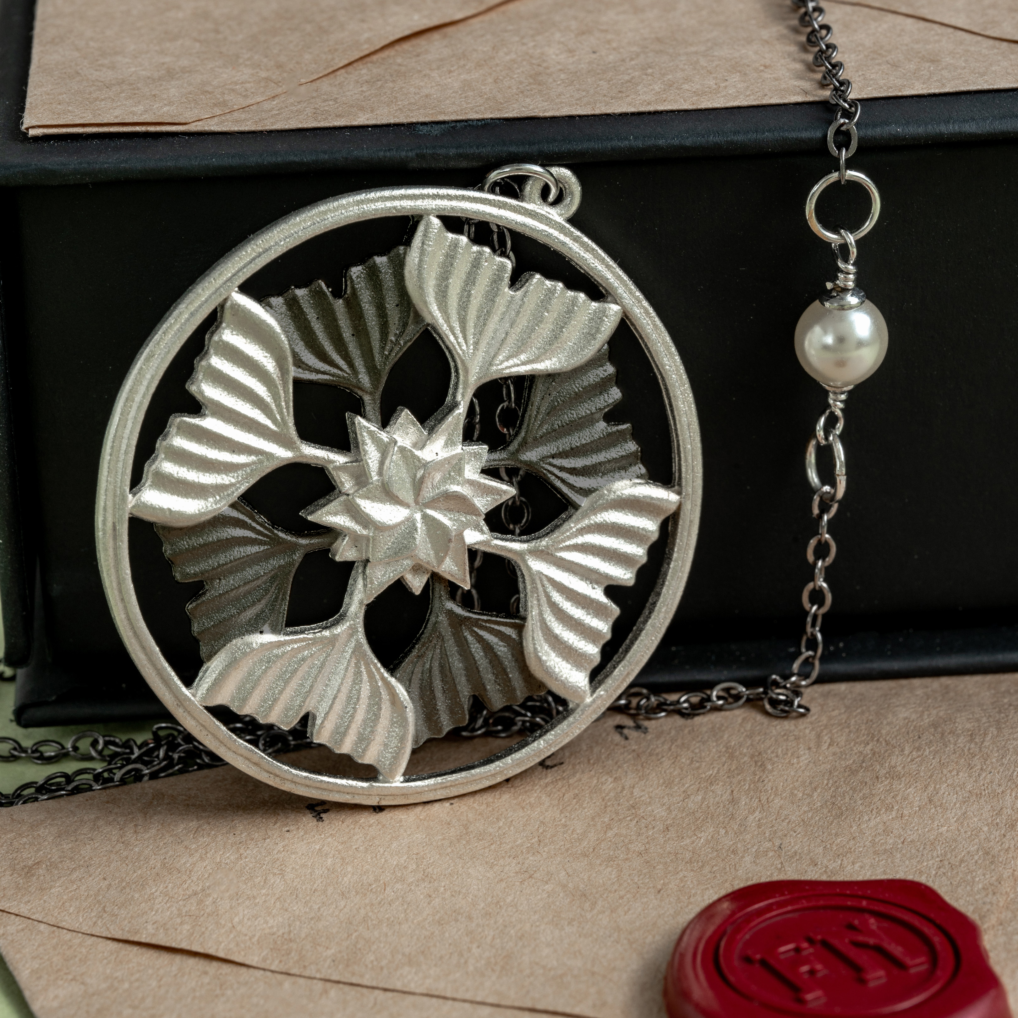 

Колье из металла 45 см Fiore Nero 20, 20