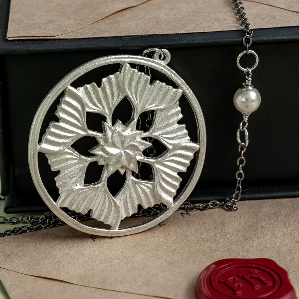 Колье из бижутерного сплава 75 см Fiore Nero 21