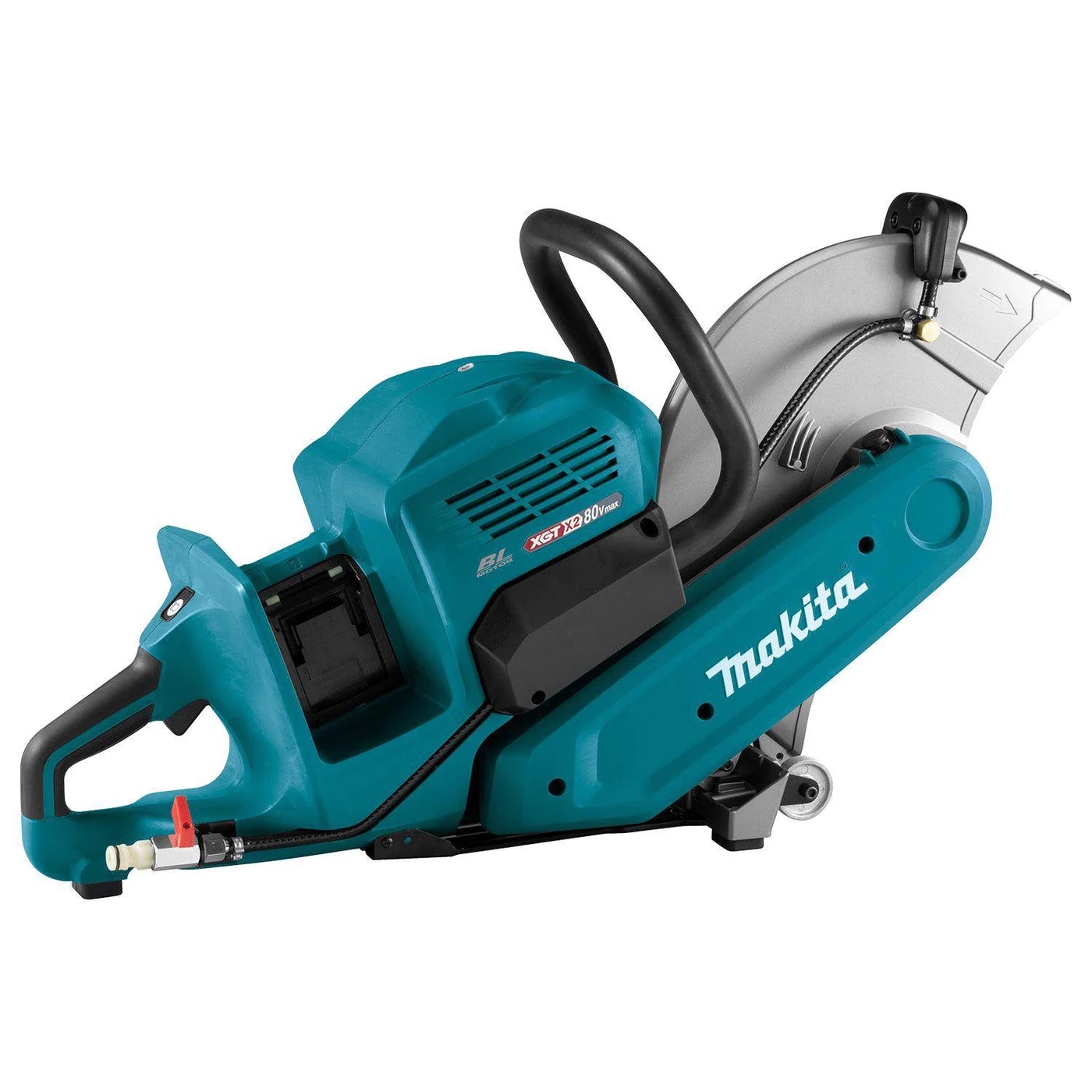 фото Аккумуляторная отрезная пила makita, 2х40 в, 3600 вт, без акб и зу, ce001gz