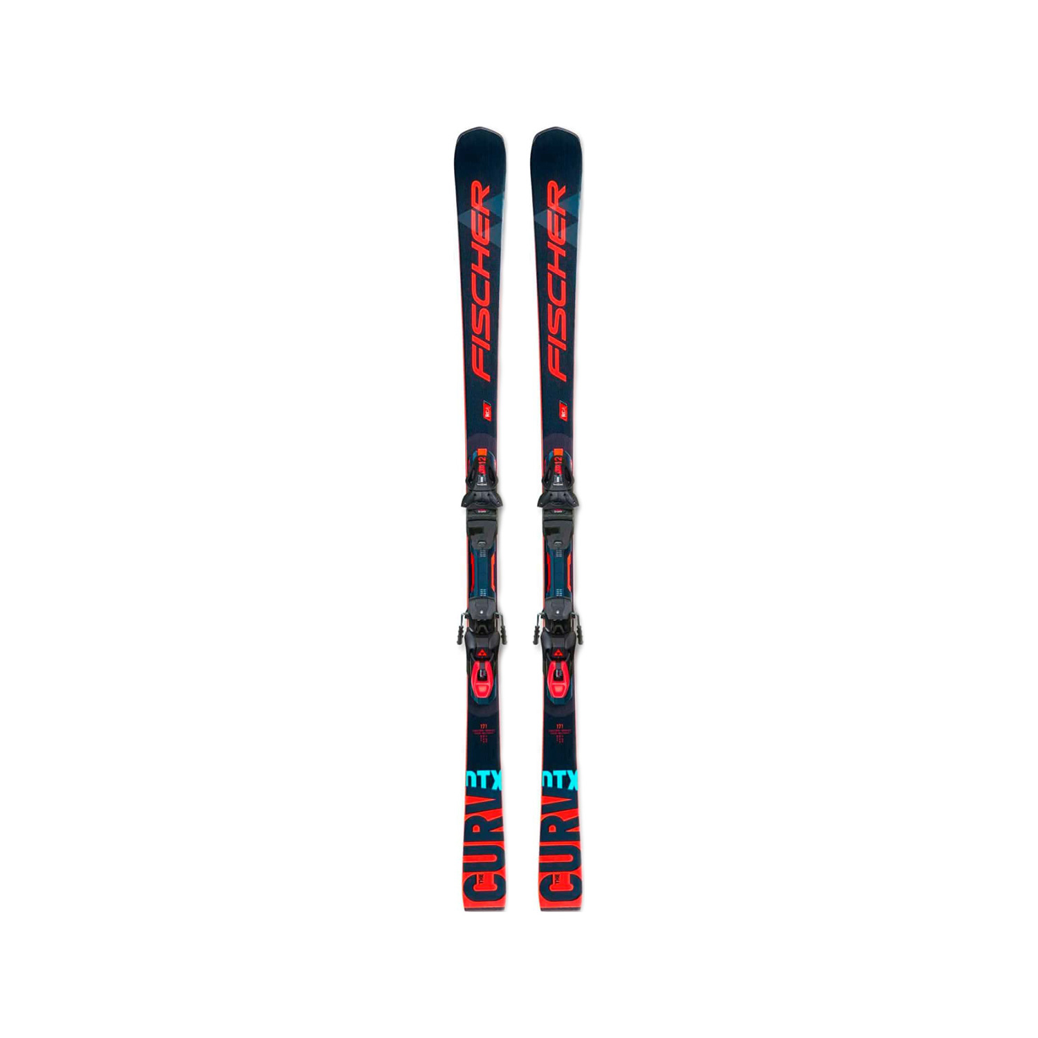 

Горные лыжи Fischer The Curv DTX LTD MT + RSX 12 PR 22/23, 178, Синий, The Curv DTX LTD MT + RSX 12 PR