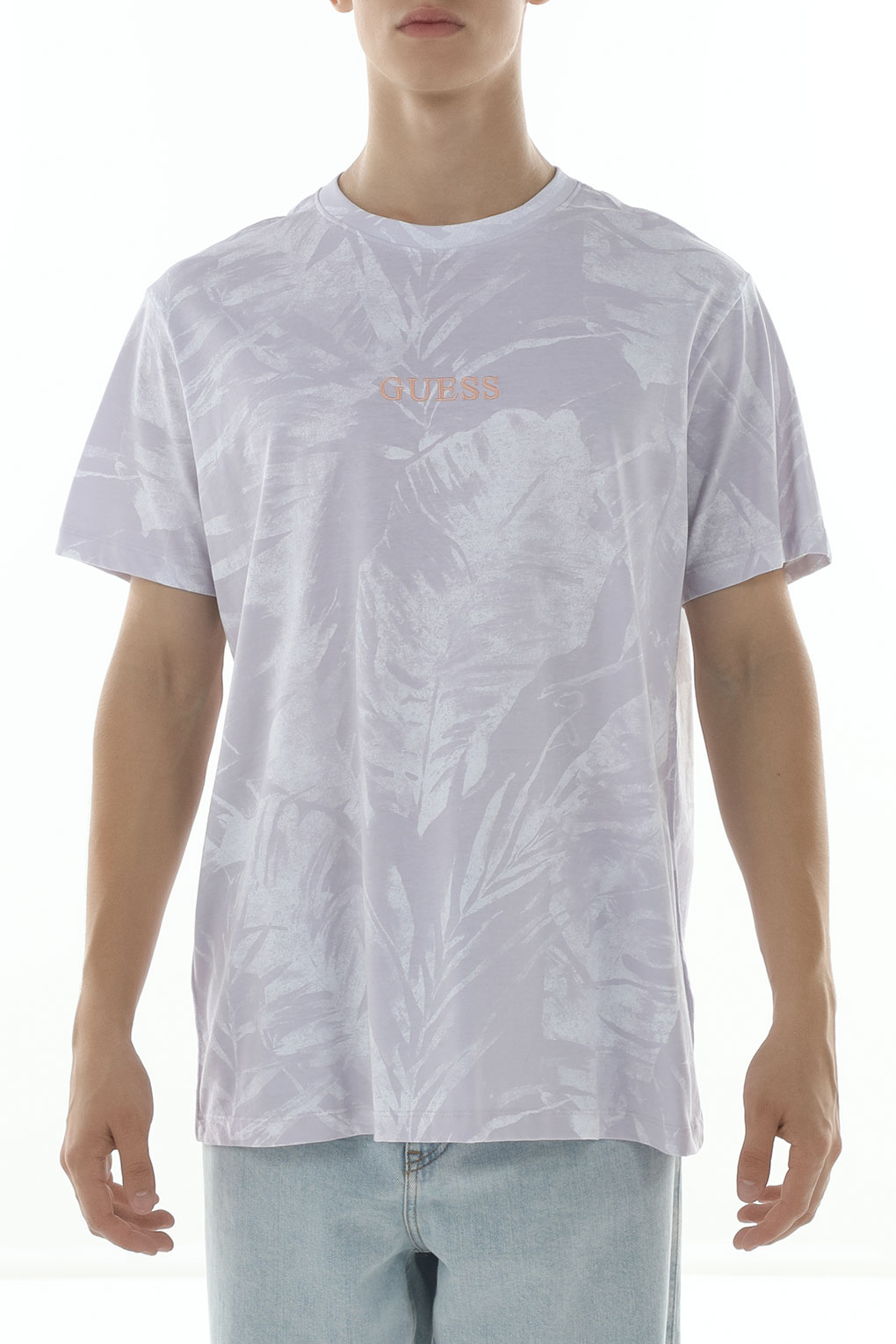 

Футболка мужская Guess M4GI13 I3Z14 розовая XL, Розовый, M4GI13 I3Z14