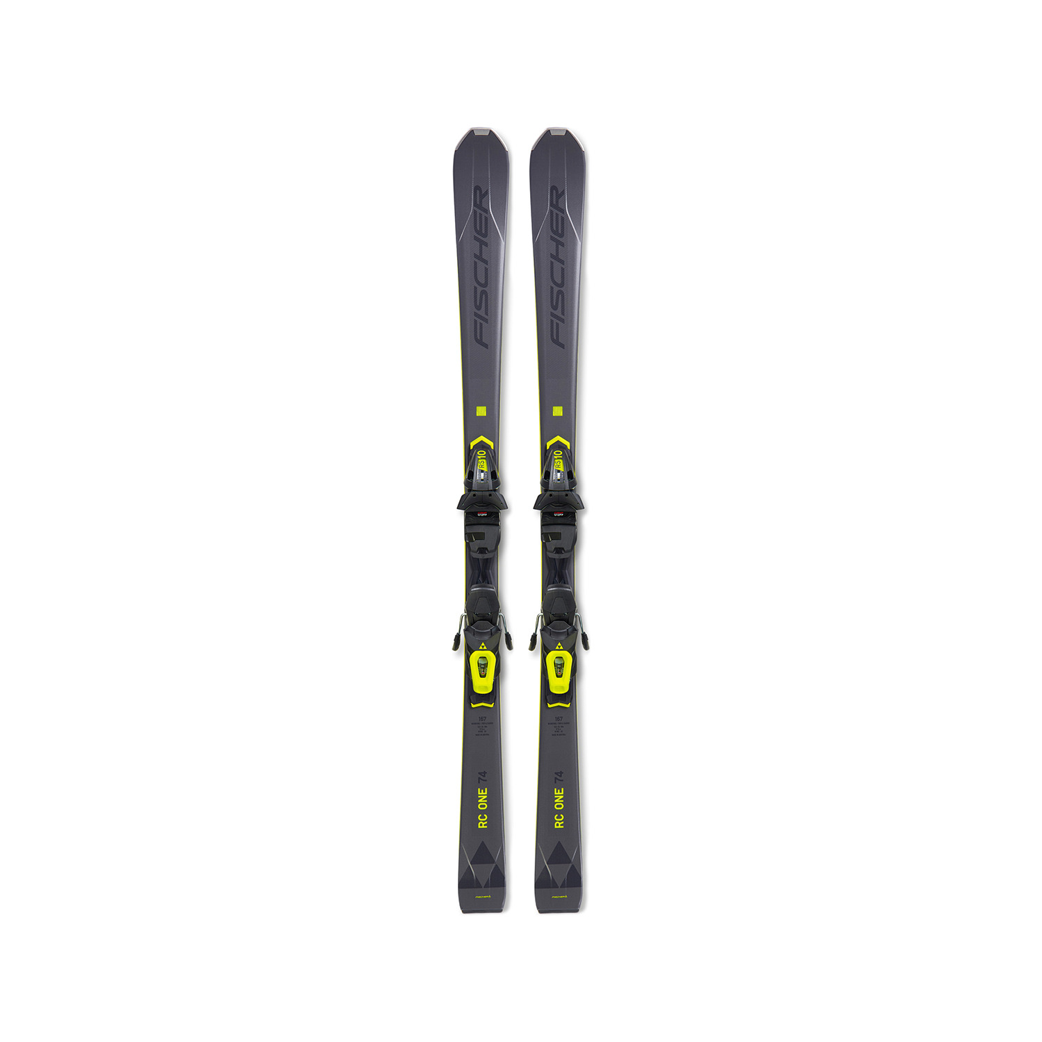 Горные лыжи Fischer RC One 74 AR + RS 10 PR 22/23, 160