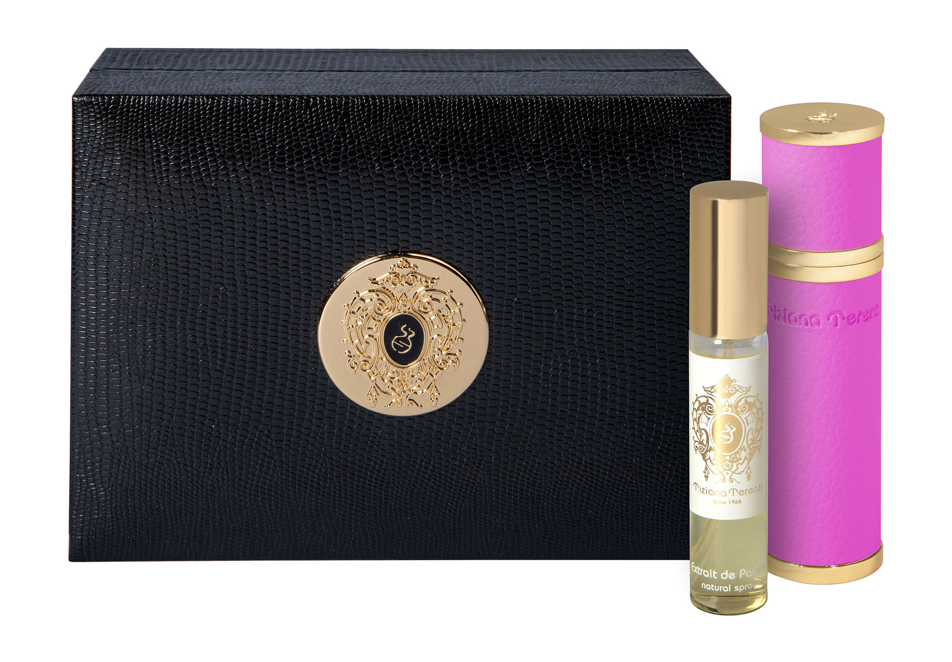 Набор парфюмерный Tiziana Terenzi Kristina Extrait de Parfum Travel Case Set