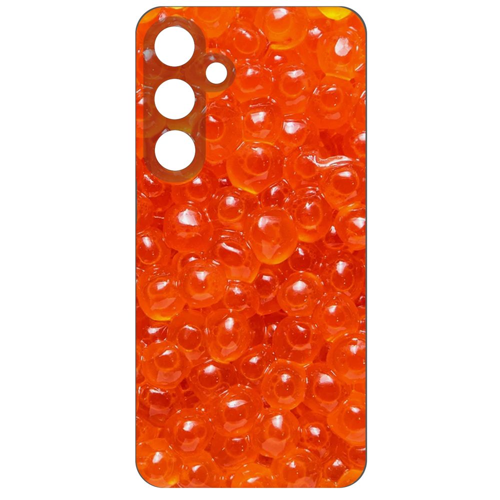 

Чехол-накладка Krutoff Soft Case Икра для Samsung Galaxy S24 черный