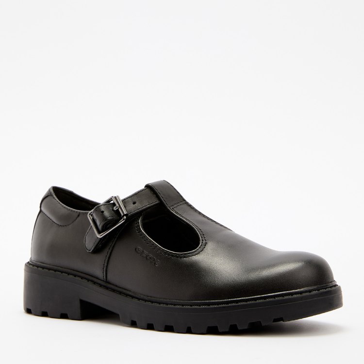 

Туфли GEOX J CASEY GIRL, черный, 30, J CASEY GIRL