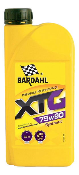 

Трансмиссионное масло Bardahl 75w90 1л 36381