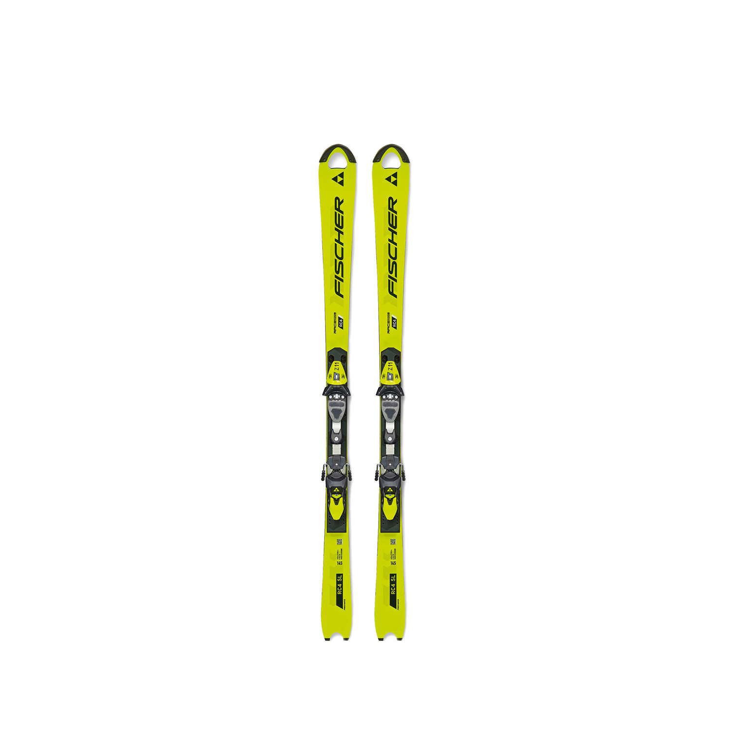 Горные лыжи Fischer RC4 WC SL Jr. M/O-Plate + RC4 Z9 GW 23/24, 145