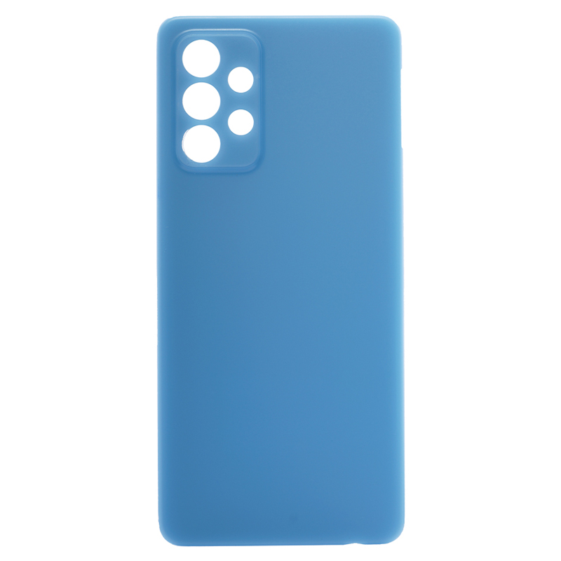 

Задняя крышка BaseMarket для Samsung A525F Galaxy A52 (синяя)