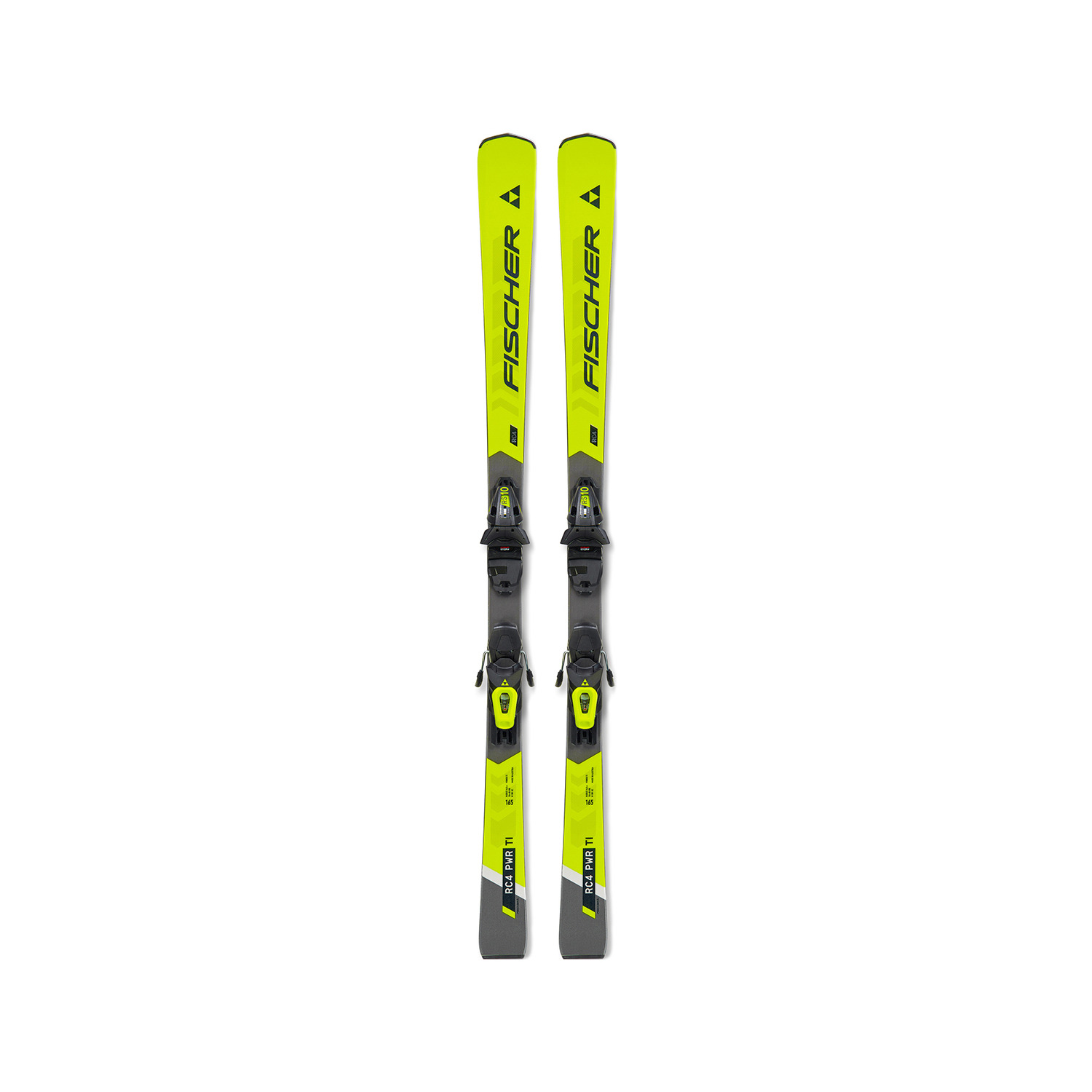 Горные лыжи Fischer RC4 Power TI AR + RS 10 PR 23/24, 160