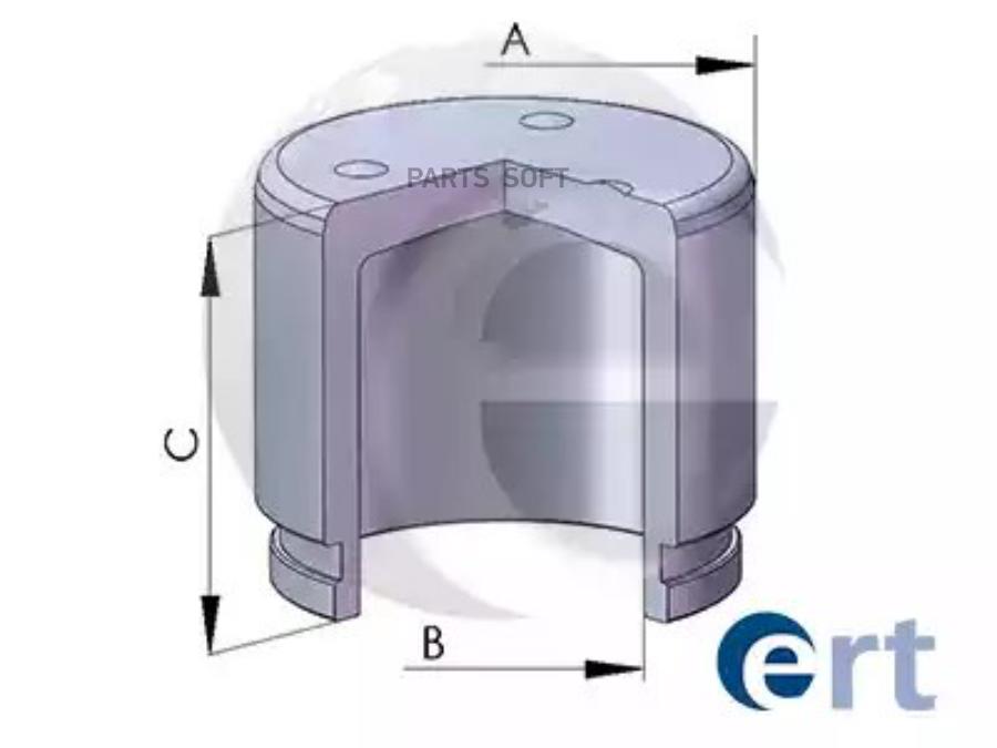 

Поршень тормозного суппорта Ert для Daewoo/Suzuki 96- d54 h48.5 150273-C