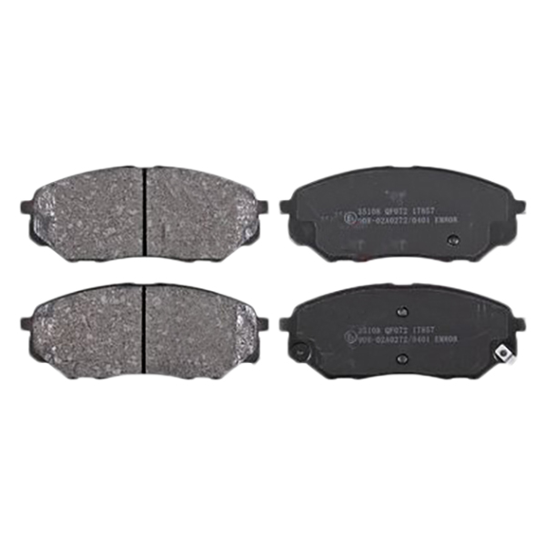

КОЛОДКИ ТОРМОЗНЫЕ ПЕРЕДНИЕ 17" HYUNDAI/KIA 58101S1A75