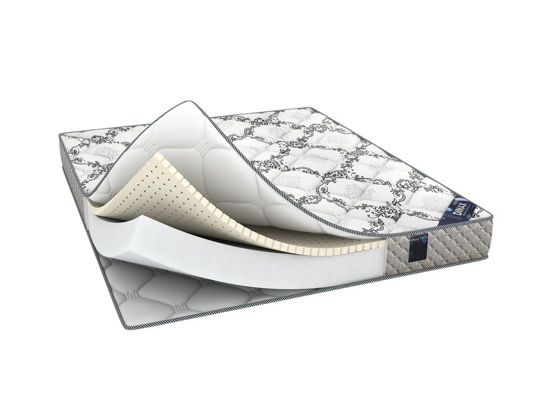 

Матрас Dimax Твист Ролл Софт Плюс 80х190, Белый;серый, Софт Плюс