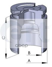 

Поршень тормозного суппорта Ert для Audi A4/Opel/Renault/Volkswagen 98- d41 h51.1 150555-C