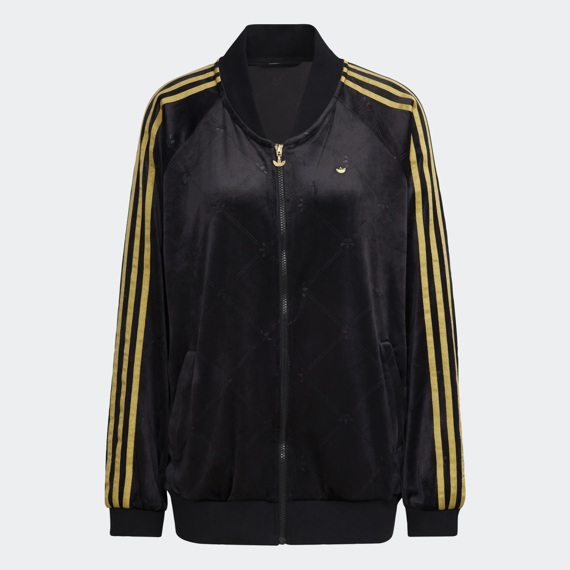 Толстовка Adidas для женщин, H18020, на молнии, black, размер 36 черный