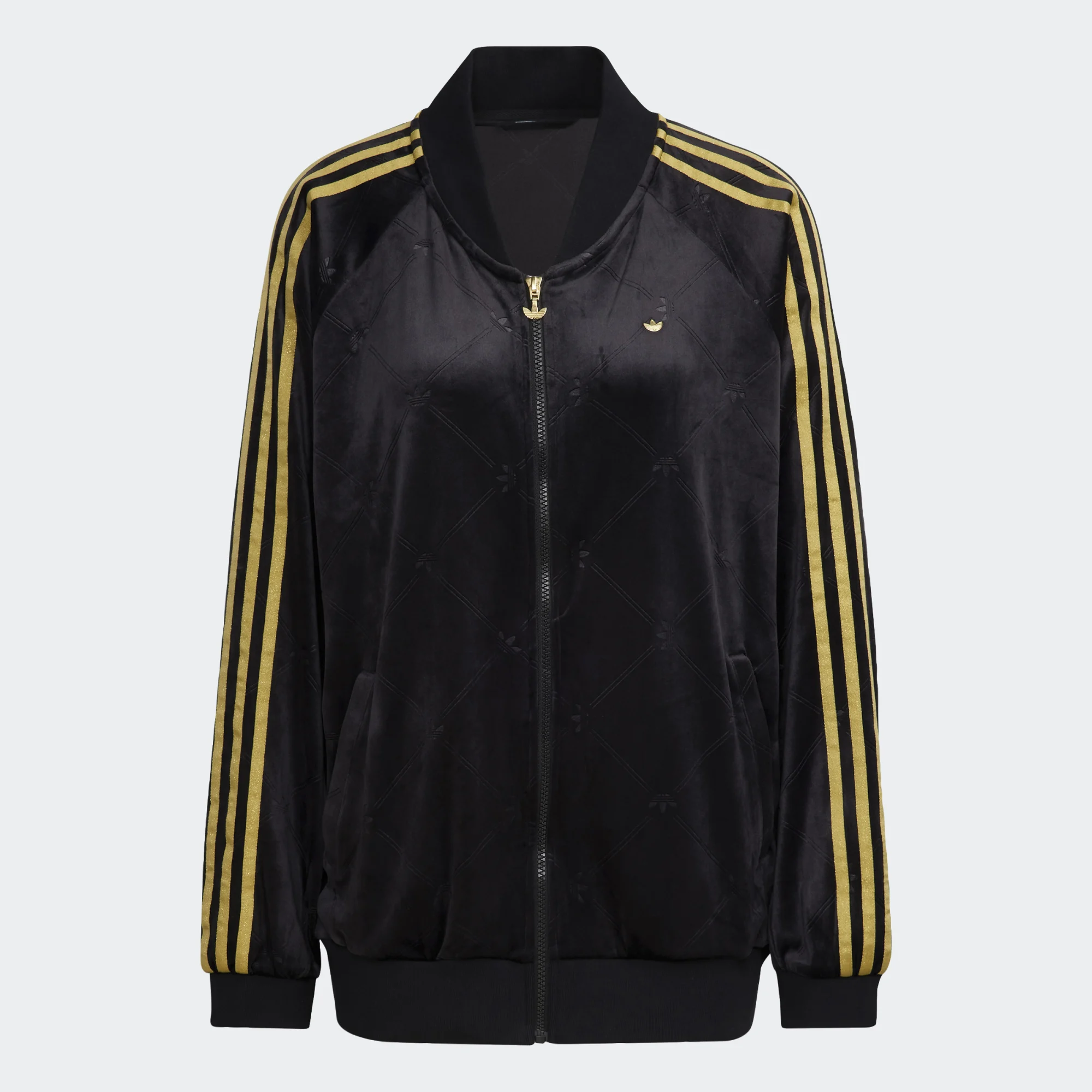 Толстовка Adidas для женщин, H18020, на молнии, black, размер 36