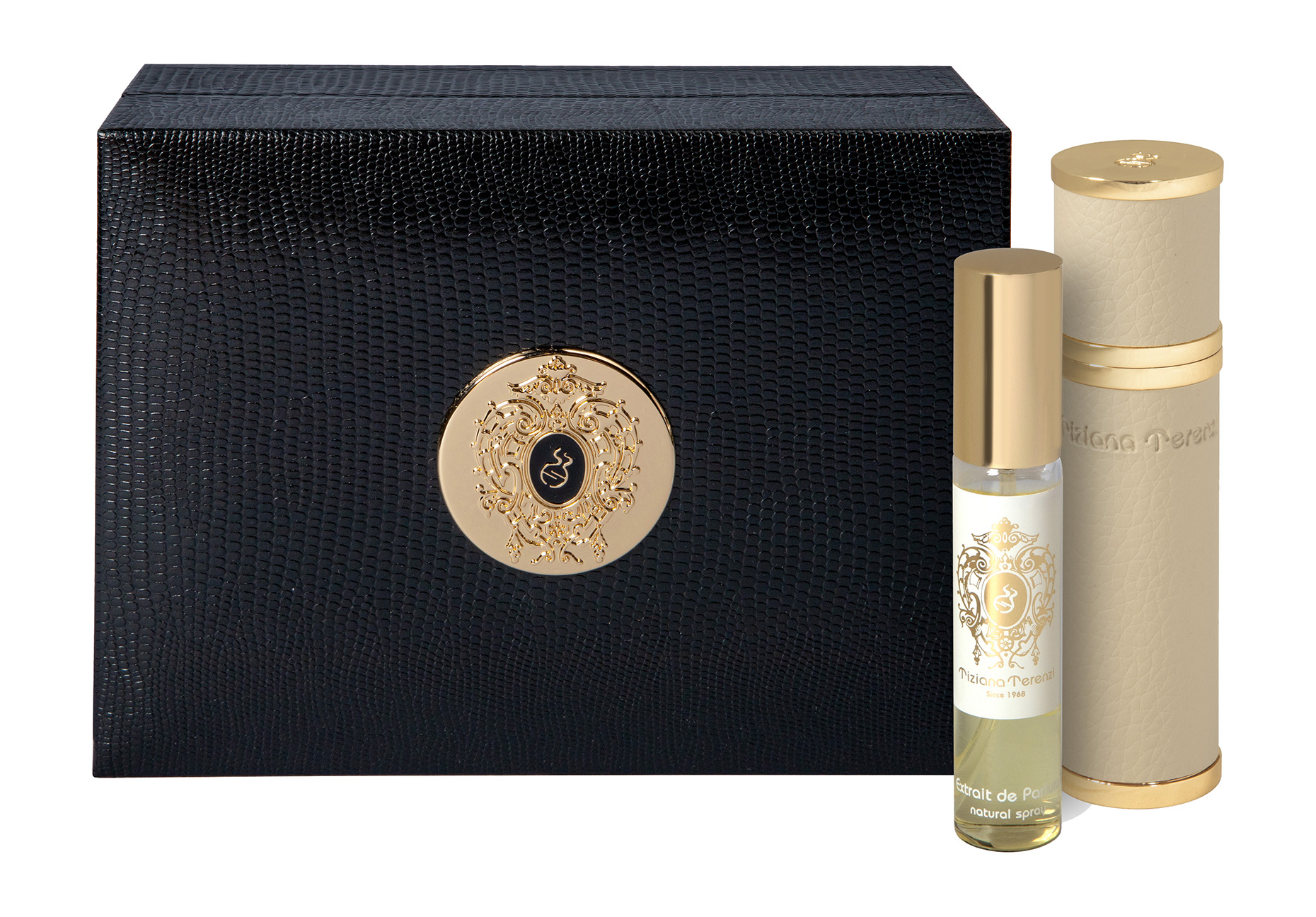 Набор парфюмерный Tiziana Terenzi Tabit Extrait de Parfum Travel Case Set