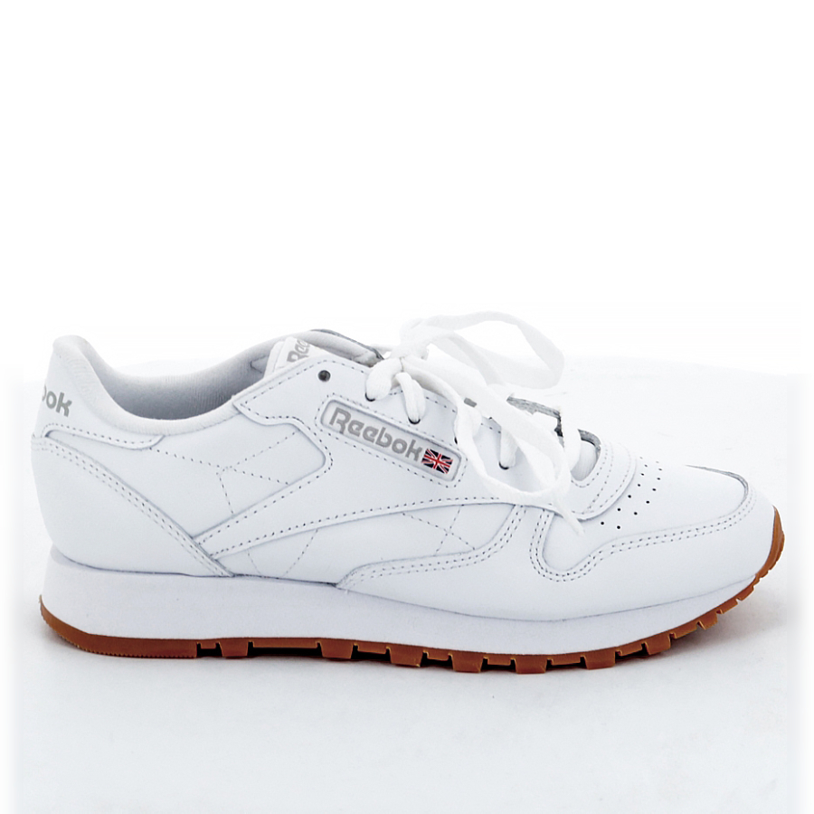 

Кроссовки женские Reebok Classic Leather GY0956WHT белые 3 UK, Белый, Classic Leather