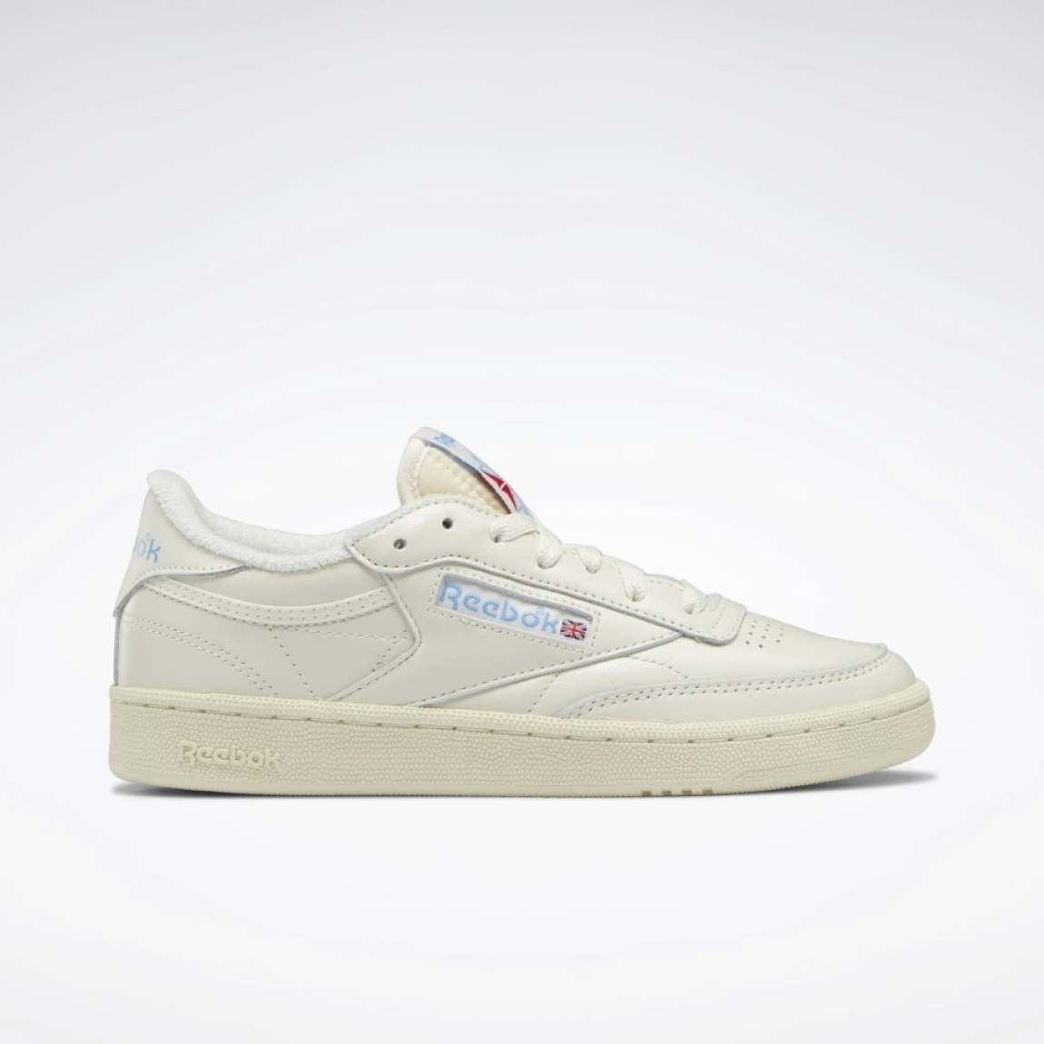 

Кеды женские Reebok Club C 85 Vintage GX3687WHT белые 3.5 UK, Белый, Club C 85 Vintage