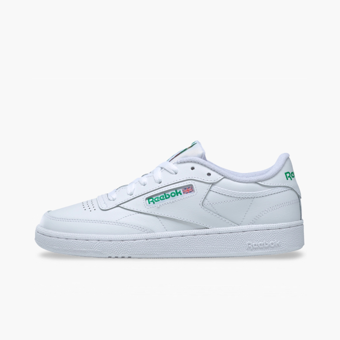 

Кеды женские Reebok Club C 85 IF5092WHT белые 3.5 UK, Белый, Club C 85