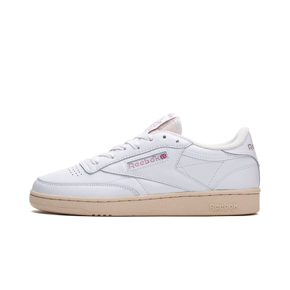 Кеды женские Reebok Club C 85 Vintage GY9739WHT белые 4 UK Вьетнам белый